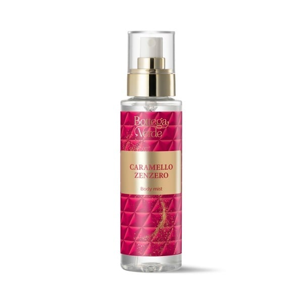 Spray de corp cu ghimbir si caramel, 150 ML