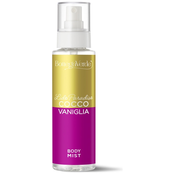 Spray parfumat pentru corp cu vanilie si cocos, Lido Paradiso, 150 ML