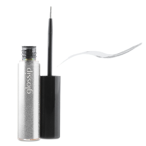 Tus cu sclipici, argintiu - Glossip, 4 ML