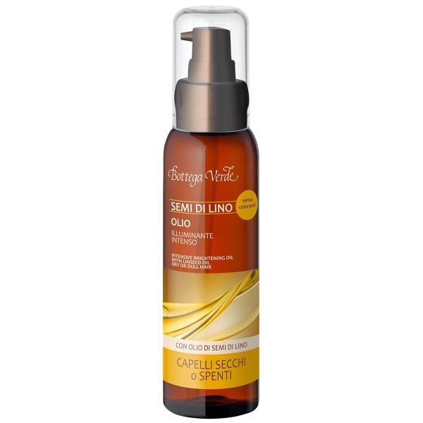 Ulei de par cu seminte de in - Semi di Lino, 100 ML