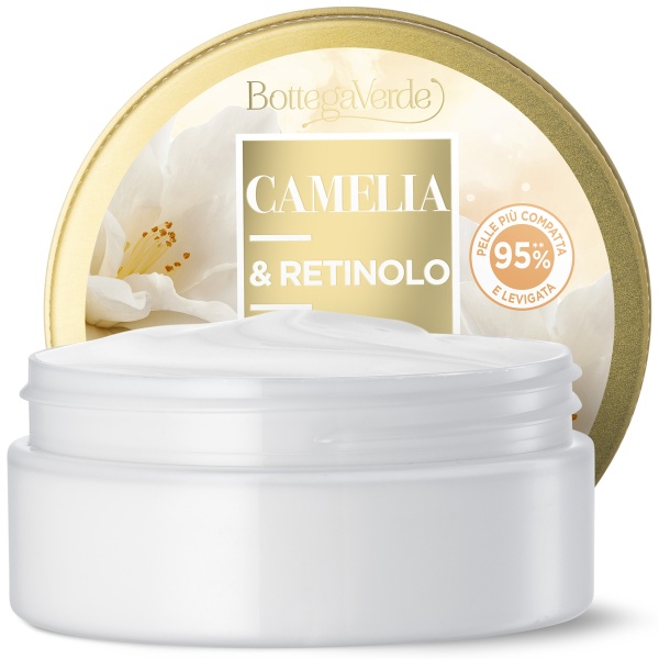 Unt de corp nutritiv cu retinol si camelia hiperfermentata - Camelia e retinolo, 150 ML - Img 2