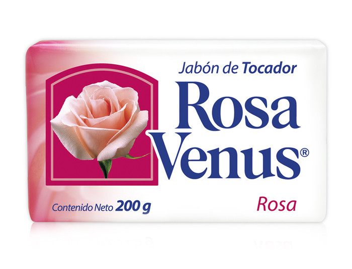 Rosa Venus rosa / Caja con 30 piezas de 200g