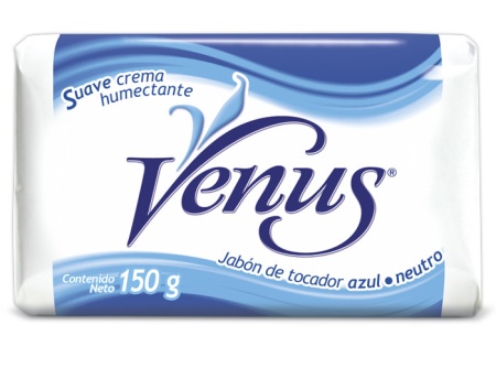 Venus neutro azul / Caja con 40 piezas de 150g