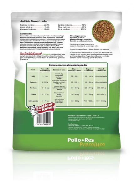 Festival de Kanes alimento para perro Cachorro / Bolsa de 20 kg - Img 2
