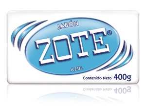 Zote Azul / Caja con 25 piezas de 400g