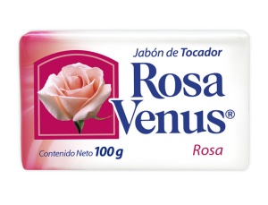 Rosa Venus rosa / Caja con 60 piezas de 100g