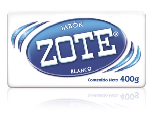 Zote Blanco / Caja con 25 piezas de 400g