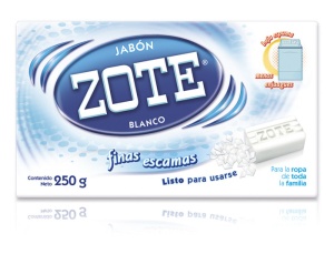 Zote en finas escamas / Caja con 18 piezas de 250g