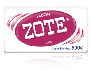 Zote Rosa / Caja con 50 piezas de 200g