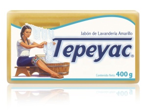 Tepeyac Amarillo con envoltura/ Caja con 25 piezas de 400g