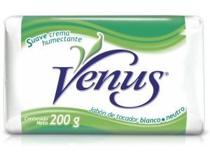 Venus neutro blanco / Caja con 30 piezas de 200g