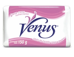 Venus neutro rosa / Caja con 40 piezas de 150g