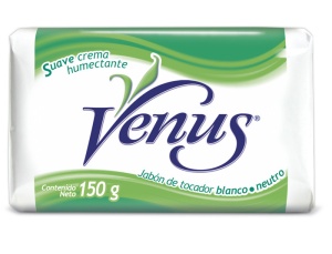 Venus neutro blanco / Caja con 40 piezas de 150g