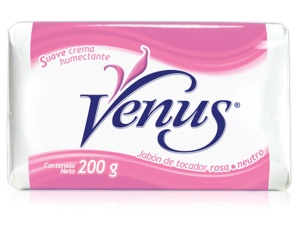 Venus neutro rosa / Caja con 30 piezas de 200g