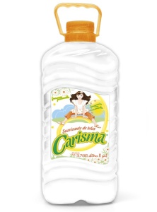 Carisma suavizante de telas / Charola con 4 botellas de 1 Galón