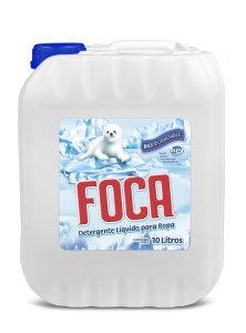 Foca detergente líquido / Bidón con 10 litros