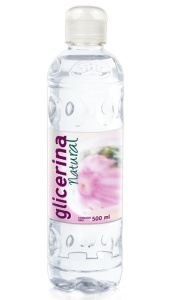 Glicerina natural / Caja con 12 botellas de 500ml
