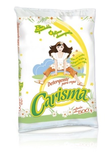 Carisma detergente en polvo / Caja con 20 bolsas de 500g