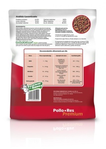 Festival de Kanes alimento para perro Adulto / Bolsa de 20 kg - Img 2