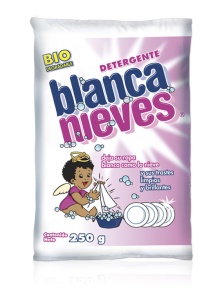 Blanca Nieves detergente en polvo / Caja con 40 bolsas de 250 g