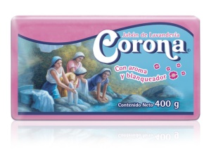 Corona Rosa con envoltura / Caja con 25 piezas de 400g