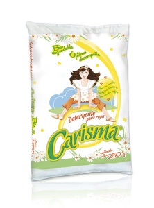 Carisma detergente en polvo / Caja con 40 bolsas de 250g