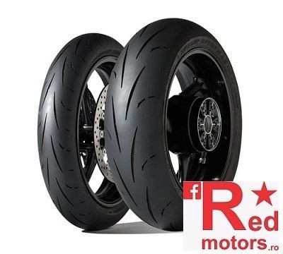 Anvelopa/cauciuc moto spate Dunlop GP_Racer_D211 200/55ZR17 R TL 78W TL - Img 2