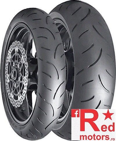 Anvelopa moto spate Dunlop Qualifier II 180/55ZR17 R TL 73W TL - Img 2