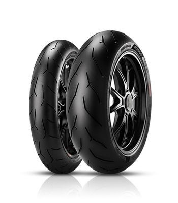 ANVELOPE PIRELLI DIABLO ROSSO CORSA: 120/70-17 (58W) + 180/55-17 (73W) (PI1734600 + PI1927700)