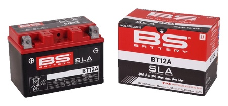 Baterie activata din fabrica BS-BATTERY BT12A (FA) (YT12A (FA)) SLA - Img 3