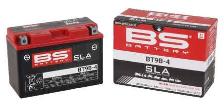 Baterie activata din fabrica BS-BATTERY BT9B-4 (YT9B-4) - Img 3