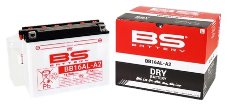 Baterie conventionala BS-BATTERY BB16AL-A2 (YB16AL-A2 ) include electrolit - Img 3