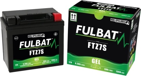 Baterie cu gel FULBAT FTZ7S (YTZ7S) - Img 2