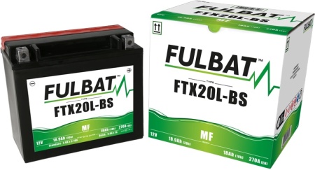 Baterie fara intretinere FULBAT FTX20L-BS (YTX20L-BS) - Img 2
