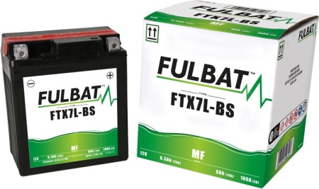 Baterie fara intretinere FULBAT FTX7L-BS (YTX7L-BS) - Img 2