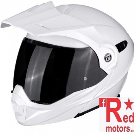 Casca moto integrala flip-up Scorpion ADX-1 Solid