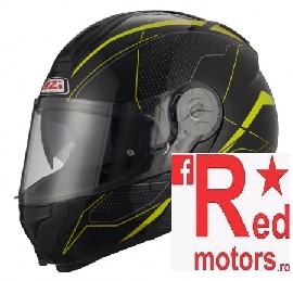 Casca moto integrala NZI Combi 2 Duo Sword - Img 2
