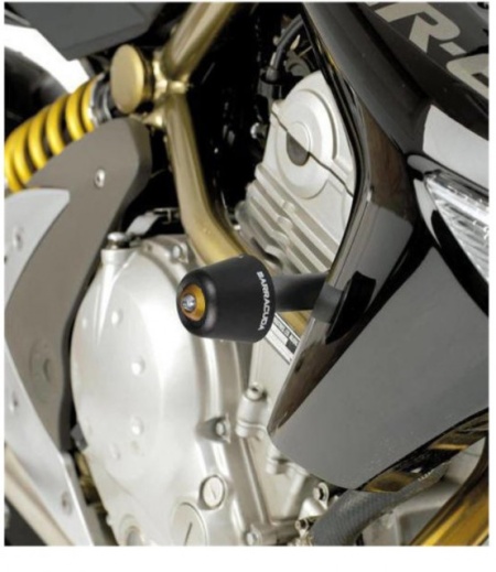 CRASHPADS PROTECTII MOTOR BARRACUDA MOTOR KAWASAKI ER6N 2005 - 2011