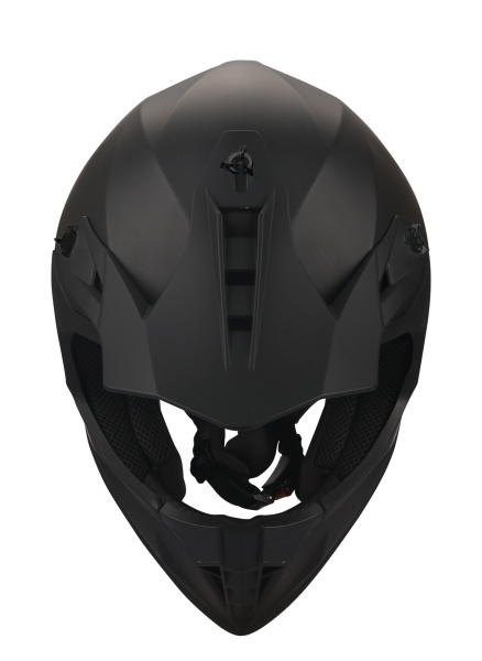 Cross helmet GMS FORTIS ZG14020 matt black XL - Img 4