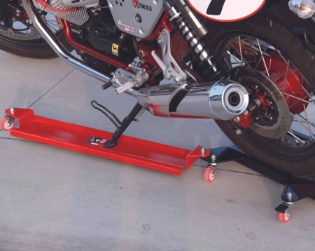 Extension for side stand LV8 GARAGE &amp; TRACK E300MM-EXT - Img 2