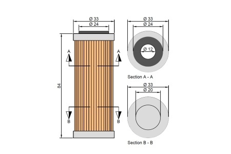 Filtru de ulei TwinAir 140019 - Img 2