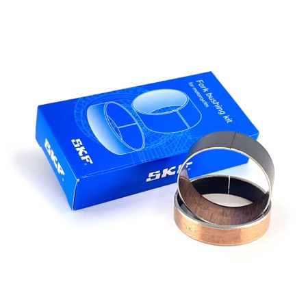 Fork bushings kit SKF SHOWA VKWA-SHO41-B 2 pcs. - 1 INNER + 1 OUTER 41mm (TYPE 2) - Img 3