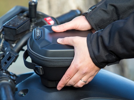 Geanta de rezervor (tank bag) SHAD E03C X0SE03C for click system - Img 12