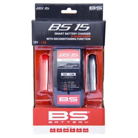 Incarcator de baterii BS-BATTERY SMART BS15 12V 1500mA - Img 6