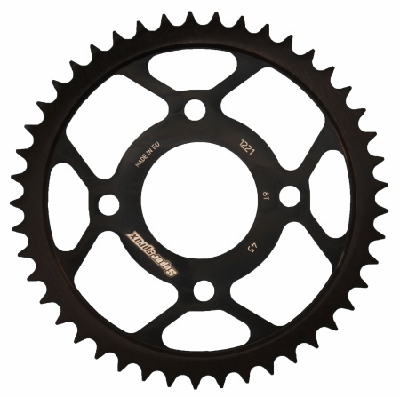 Kit de lant D.I.D Chain - Argintiu lant 428 VX, X-Ring, pinion fata SUPERSPROX, foaie spate SUPERSPROX pentru HONDA CB 125 F / GLR 125 2015-2020 - Img 4