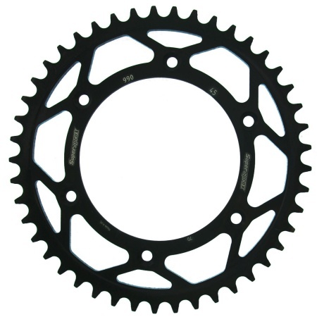 Kit de lant D.I.D Chain - Argintiu lant 520 VX, X-Ring, pinion fata SUPERSPROX, foaie spate SUPERSPROX pentru HUSABERG FE 650/E 2003-2008 - Img 3