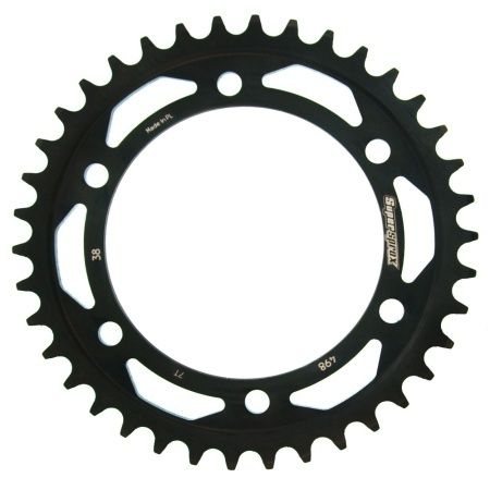 Kit de lant D.I.D Chain - Argintiu lant 525 ZVM-X, X-Ring, pinion fata JT cauciucat, foaie spate SUPERSPROX pentru KAWASAKI ZR-7 (S) 750 1999-2004 - Img 4