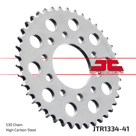 Kit de lant D.I.D Chain - Argintiu lant 530 VX, X-Ring, pinion fata JT cauciucat, foaie spate JT pentru HONDA CB 1100 F Bol d´Or 1983 - Img 6