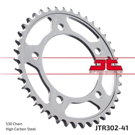 Kit de lant D.I.D Chain - Argintiu lant 530 ZVM-X, X-Ring, pinion fata JT, foaie spate JT pentru HONDA CB-X4 1300 1997-1999 - Img 6