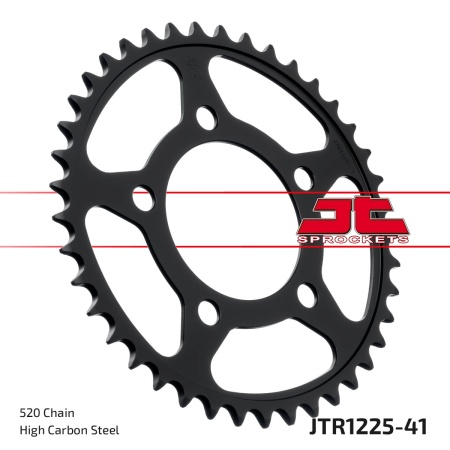 Kit de lant D.I.D Chain - Auriu lant 520 ZVM-X, X-Ring, pinion fata JT, foaie spate JT pentru HONDA CBR 500 R 2022-2025 - Img 5